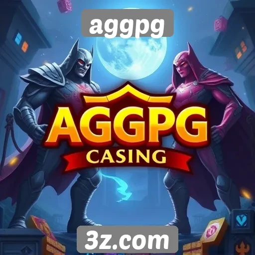aggpg oferece novas opções de jogos online