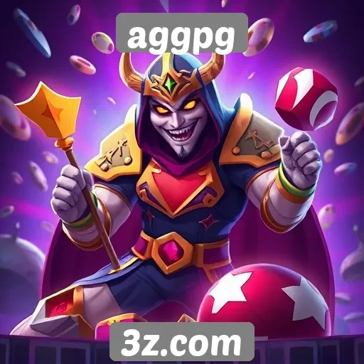 aggpg oferece variedade de jogos online