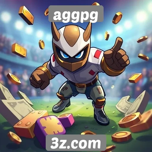 Recursos exclusivos disponíveis no aggpg para jogadores